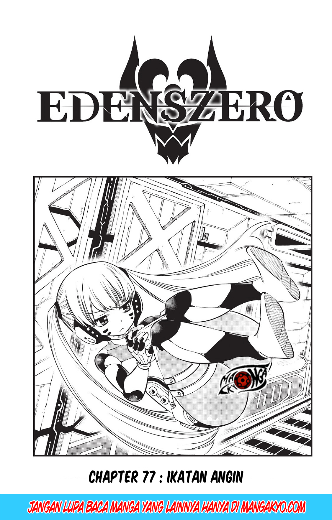 Eden’s Zero Chapter 77 Bahasa Indonesia
